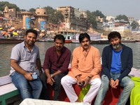 Agnathavasi Working Stills